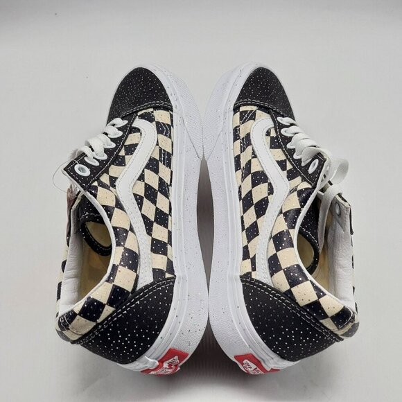 Vans Old Skool Confetti Checkerboard Glitter Shinny Sneakers Shoes Size‎ 4.5 - Picture 5 of 10